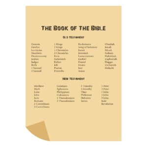 books of bible chart 12 free pdf printables printablee