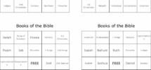 Books Of The Bible Bingo Cards WordMint
