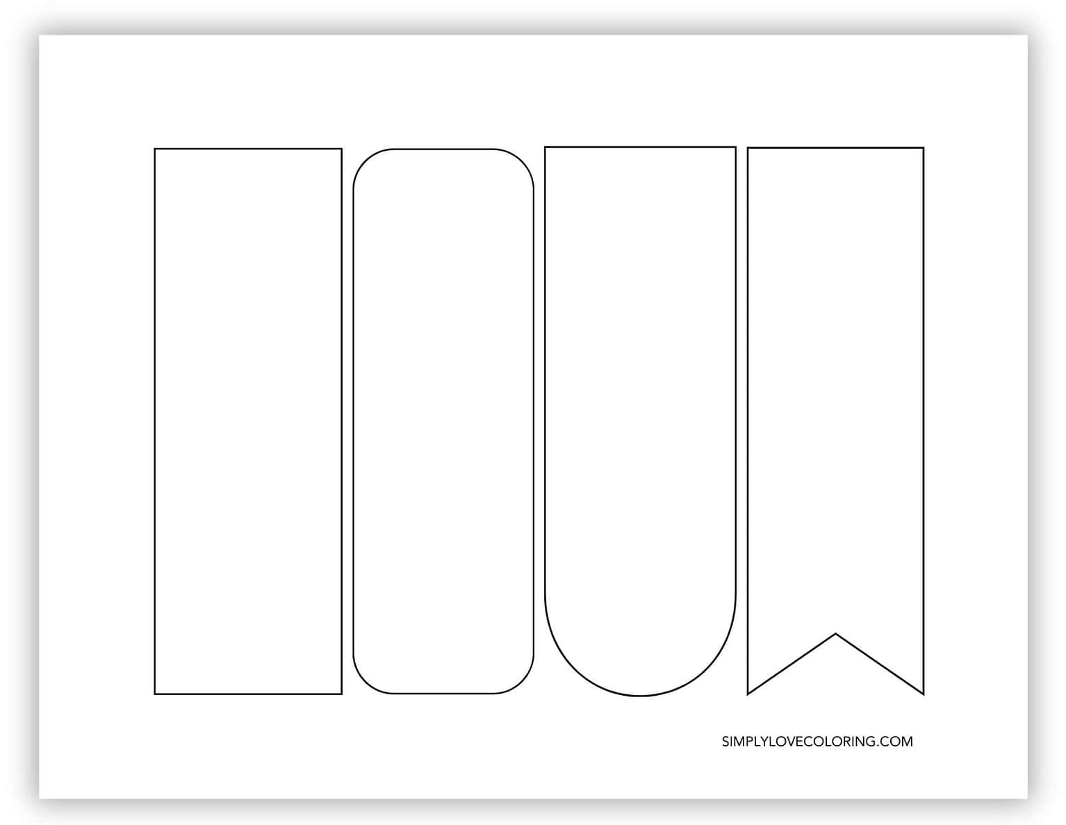 Bible Bookmark Printable Black and White