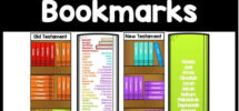 Books Of The Bible Bookmarks Old And New Testament 66 Books Bible Memorization Reading Log Sunday School Christian Resources Etsy