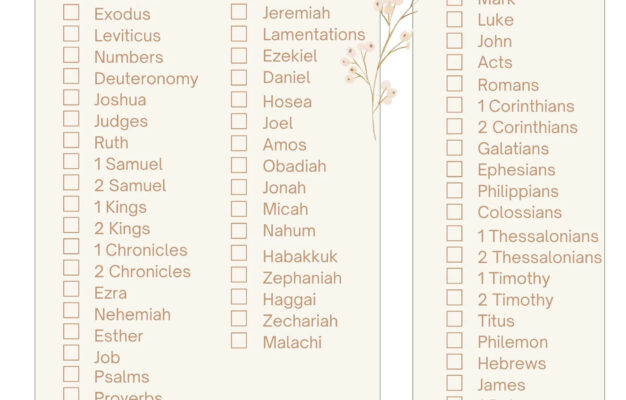 books of the bible checklist bible study checklist bible printables etsy