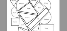Books Of The Bible Coloring Activity Page Etsy