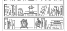 Books Of The Bible Coloring Page Printable Etsy