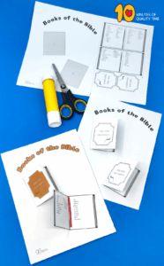 Books Of The Bible Craft 10 Minutes Of Quality Time