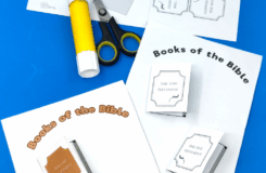 Books Of The Bible Craft 10 Minutes Of Quality Time