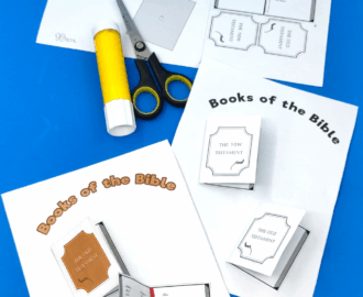 Books Of The Bible Craft 10 Minutes Of Quality Time