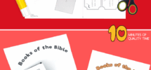 Books Of The Bible Craft 10 Minutes Of Quality Time