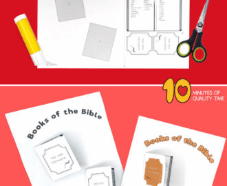 Books Of The Bible Craft 10 Minutes Of Quality Time