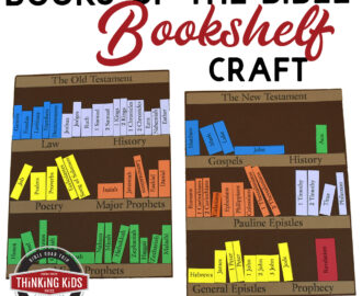 Books Of The Bible Craft Thinking Kids