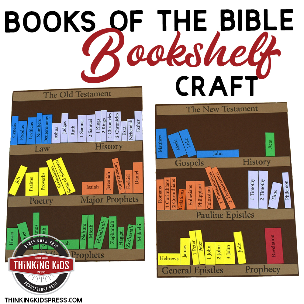 Books Of The Bible Craft Thinking Kids