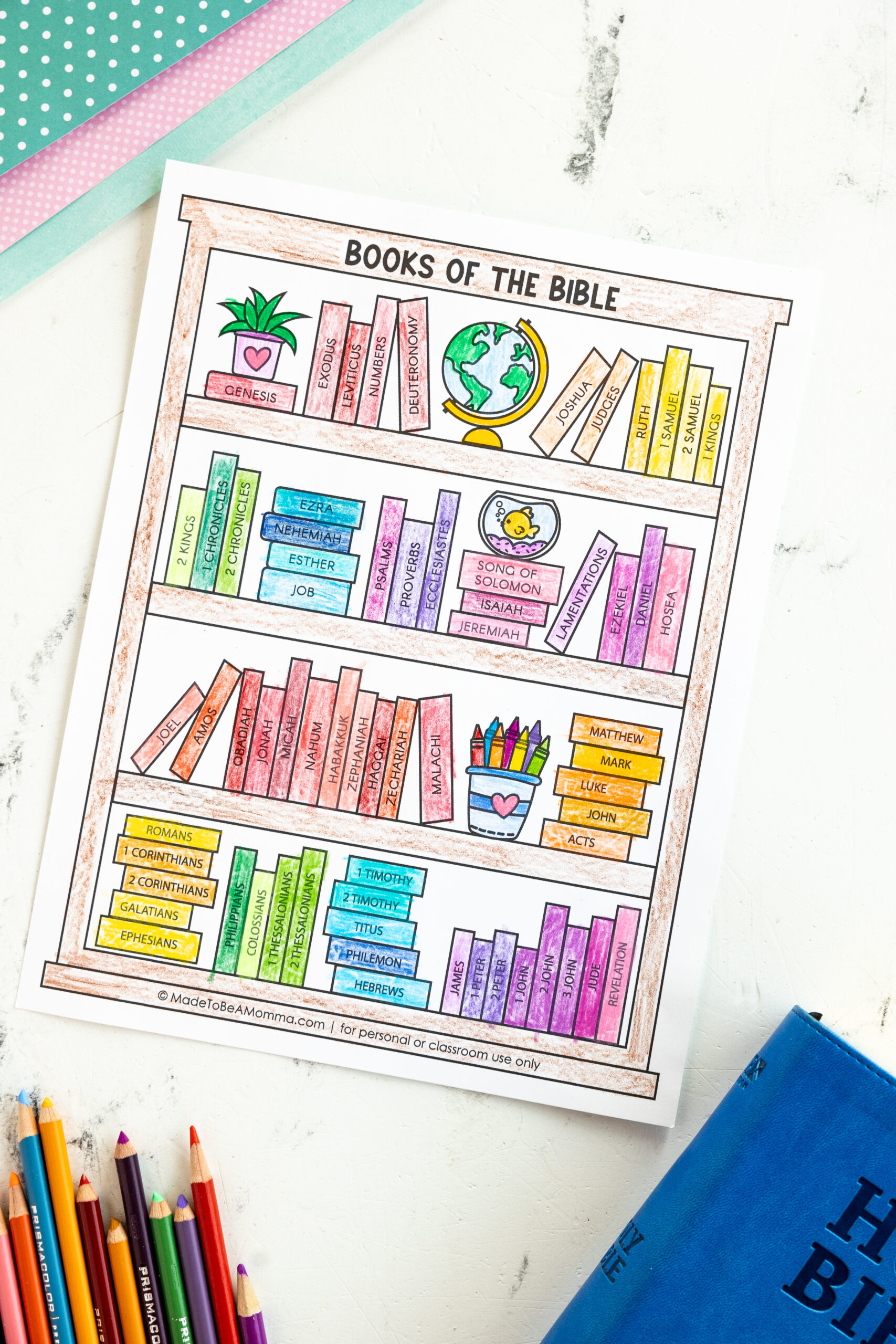 Free Printable Bible Books