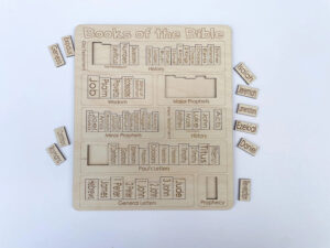 Books Of The Bible Puzzle Wooden Bible Puzzle Wooden Puzzle