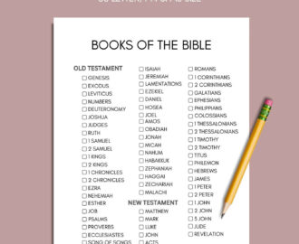 Books Of The Bible Reading Simple Checklist Printable Bible Reading Plan Printable Read The Bible In A Year Bible Study Printable Etsy