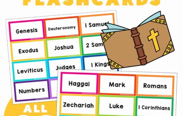 Books Of The Bible Superstar Worksheets