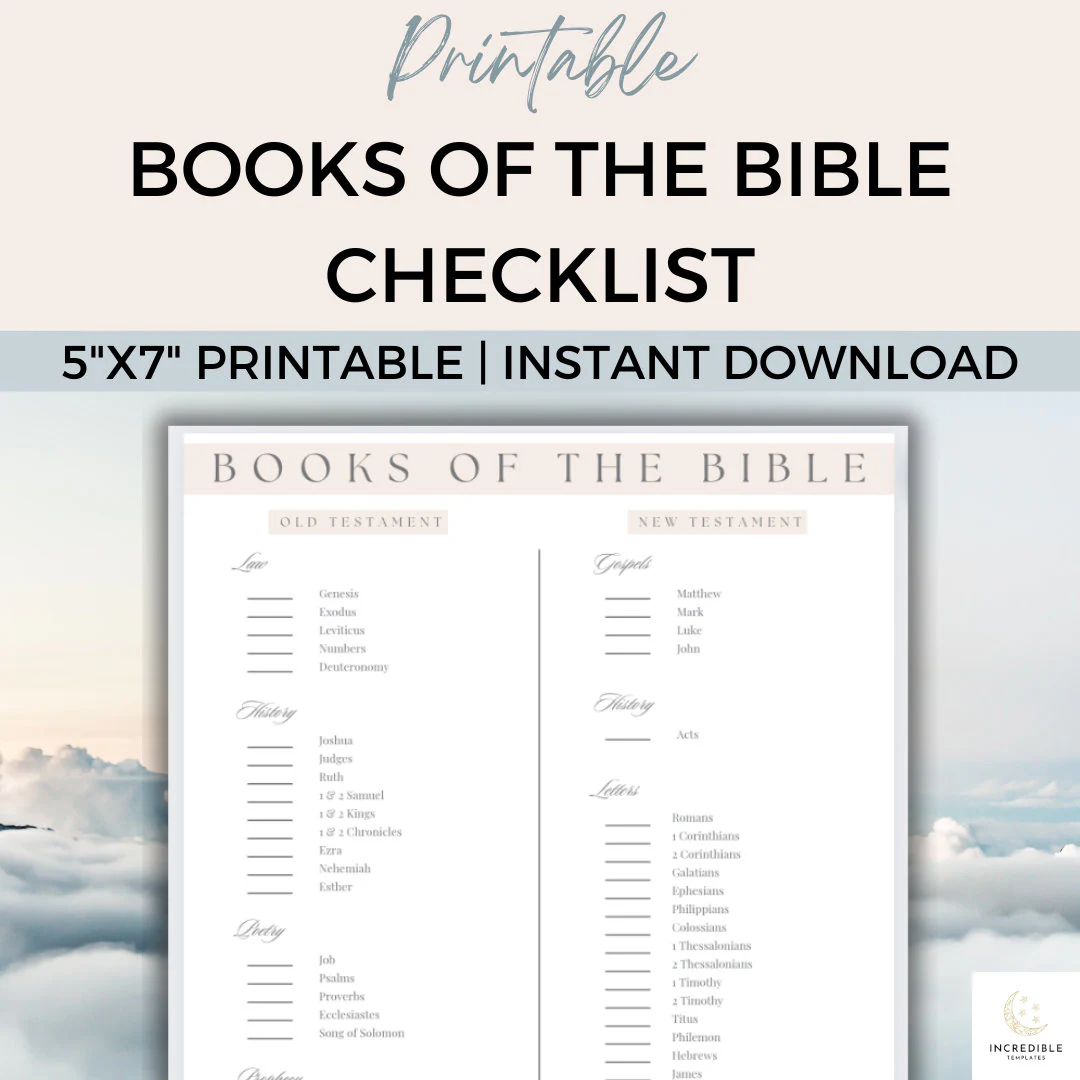Books Of The Bible Tracker PNG Books Of The Bible Printable Bible Study Printable Bible Reading Tracker Bible Chapter Checklist Etsy