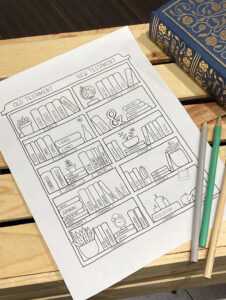 Books Of The Bible Tracker Printable Coloring Page Old New Testament Etsy