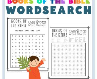 Books Of The Bible Word Search Superstar Worksheets
