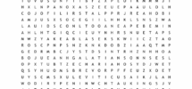 Books Of The Bible Word Search WordMint