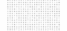 Books Of The Bible Word Search WordMint
