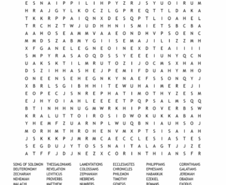 books of the bible word search wordmint