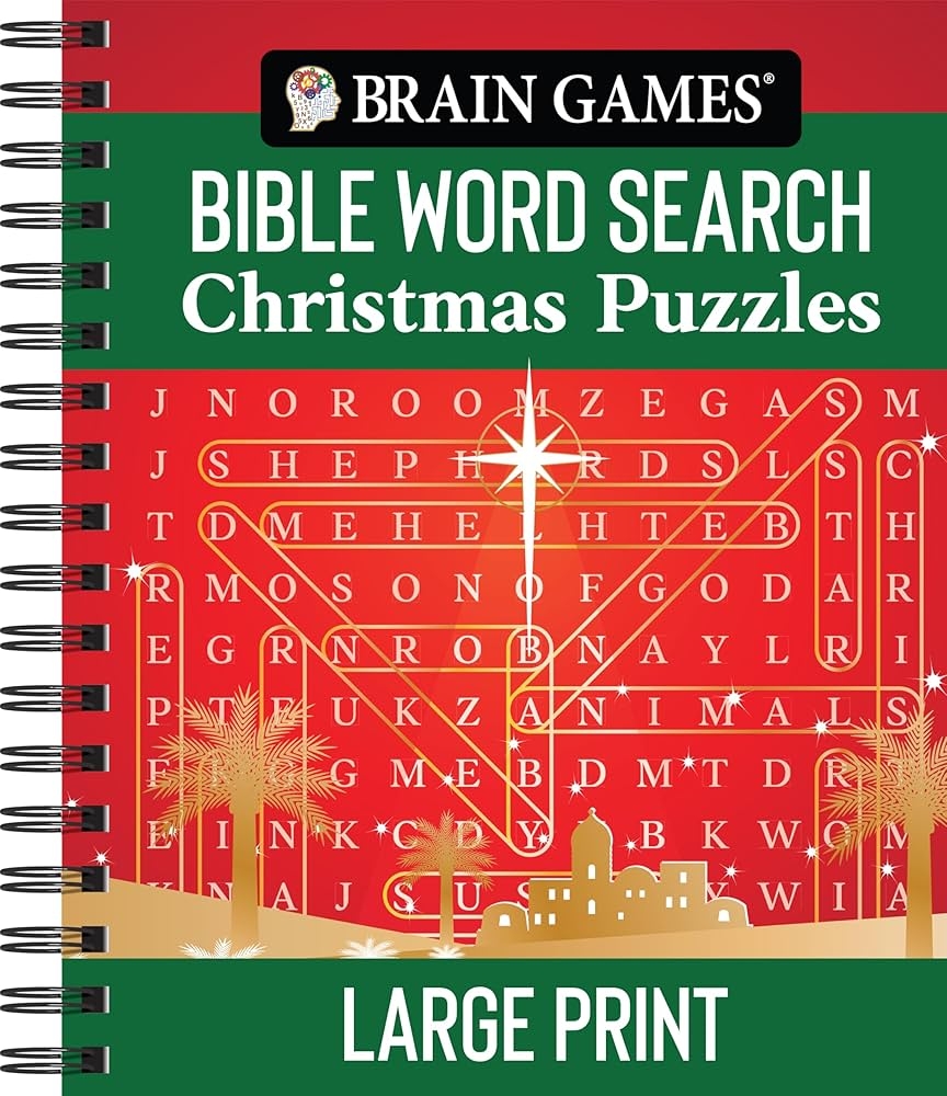 Printable Bible Games and Puzzles