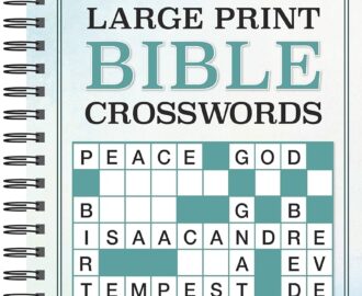 Brain Games Large Print Bible Crosswords Brain Games Bible Publications International Ltd Brain Games 9781640308459 Amazon Books