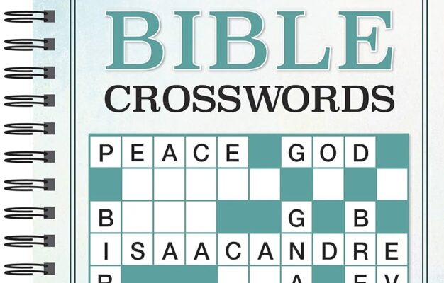 Brain Games Large Print Bible Crosswords Brain Games Bible Publications International Ltd Brain Games 9781640308459 Amazon Books