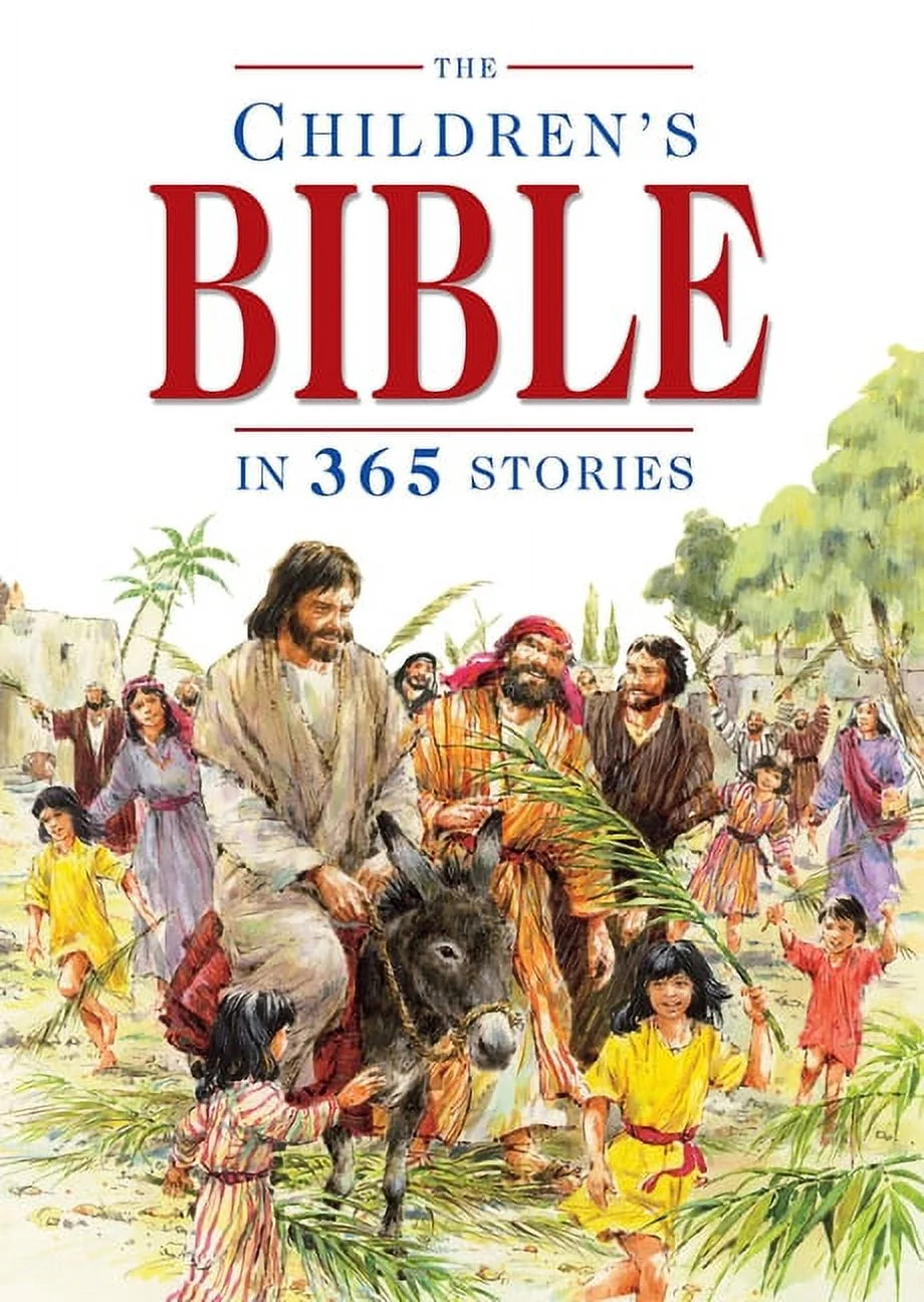 Buy 365 Stories Childrens Bible Hardcover At Ubuy Morocco