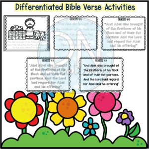 Cain And Abel Bible Activities L Cain And Abel Craft And Worksheets For Sunday School VBS Made By Teachers