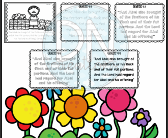 Cain And Abel Bible Activities L Cain And Abel Craft And Worksheets For Sunday School VBS Made By Teachers