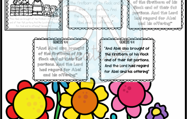 Cain And Abel Bible Activities L Cain And Abel Craft And Worksheets For Sunday School VBS Made By Teachers