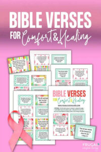 Cancer Bible Verses About Healing Comfort
