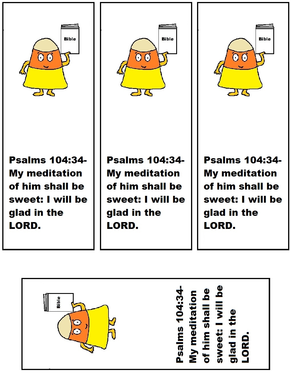 Candy Corn Sunday School Lesson Fall Sunday School Lessons