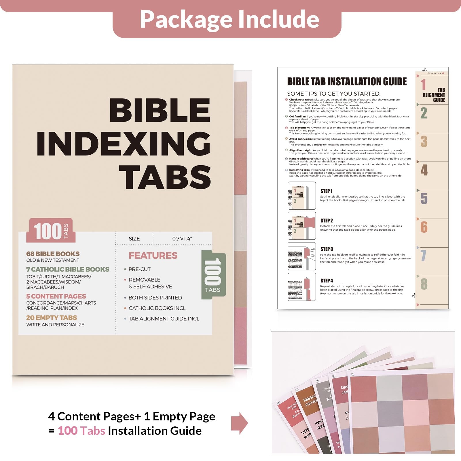 Catholic Bible Tabs Bible Tabs 75 Tabs Morandi Color Laminated Bible Tabs For Women And Men Bible Tabs For Study Bible Bible Index Tabs Bible Book Tabs Bible Labels Tabs P 46213187