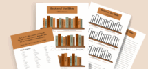 Catholic Books Of The Bible Printables Mini Bundle Raising Wild Saints Catholic Homeschool Printables