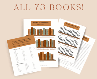 Catholic Books Of The Bible Printables Mini Bundle Raising Wild Saints Catholic Homeschool Printables