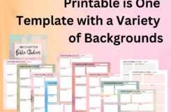 Chapter Bible Study Printable