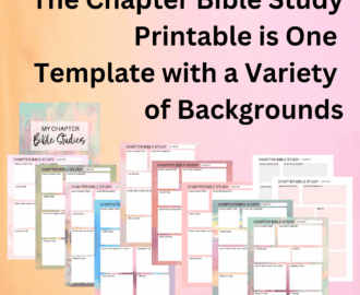 Chapter Bible Study Printable
