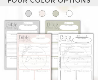 Character Bible Study Template Printable Bible Study Notes Character Study Bible Group Worksheet Bible Digital Study Printable PDF Bible Etsy