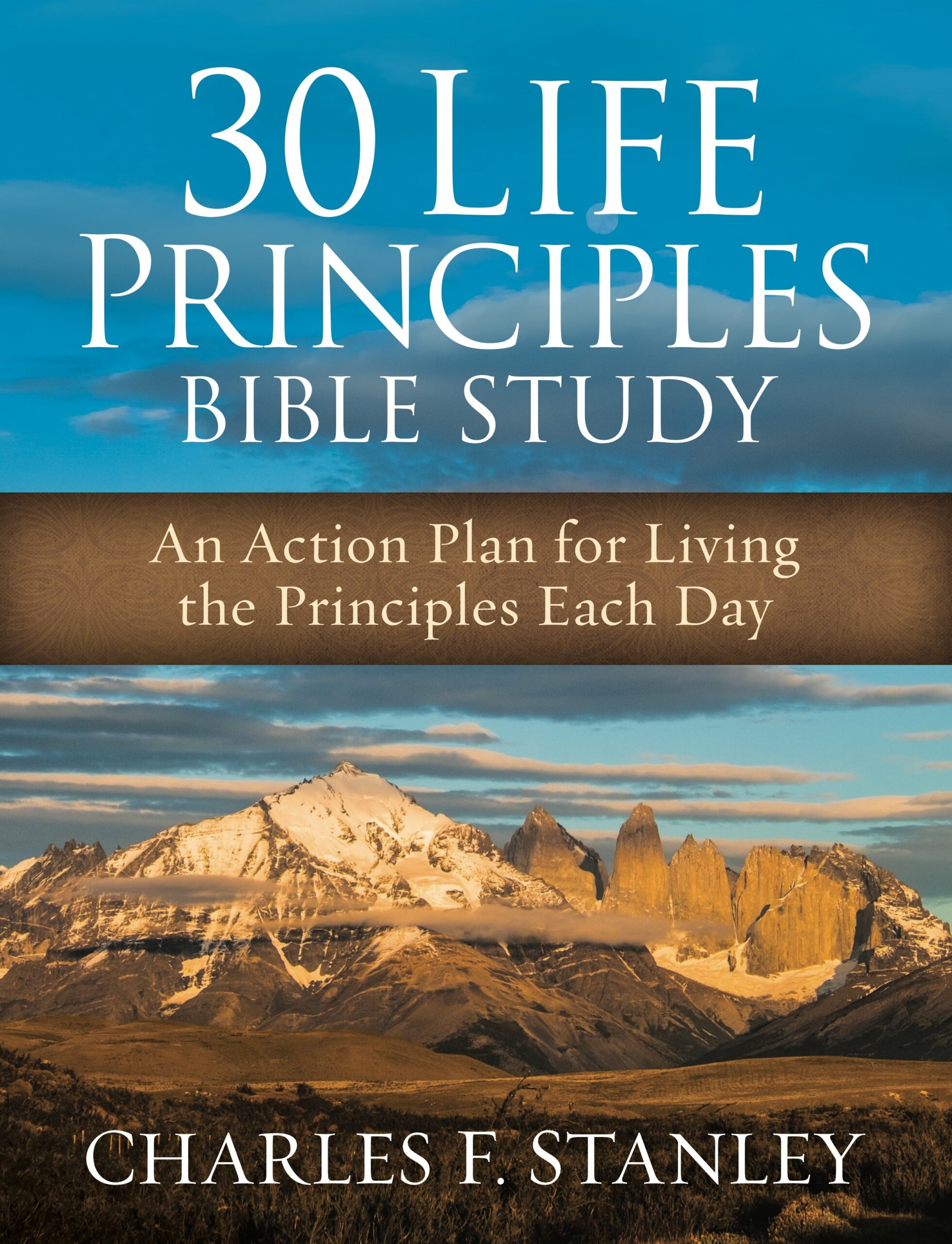Charles F Stanley Bible Study Series HarperChristian Resources