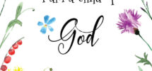 Children Bible Quotes Printable Art I Am A Child Of God Stock Photo Alamy