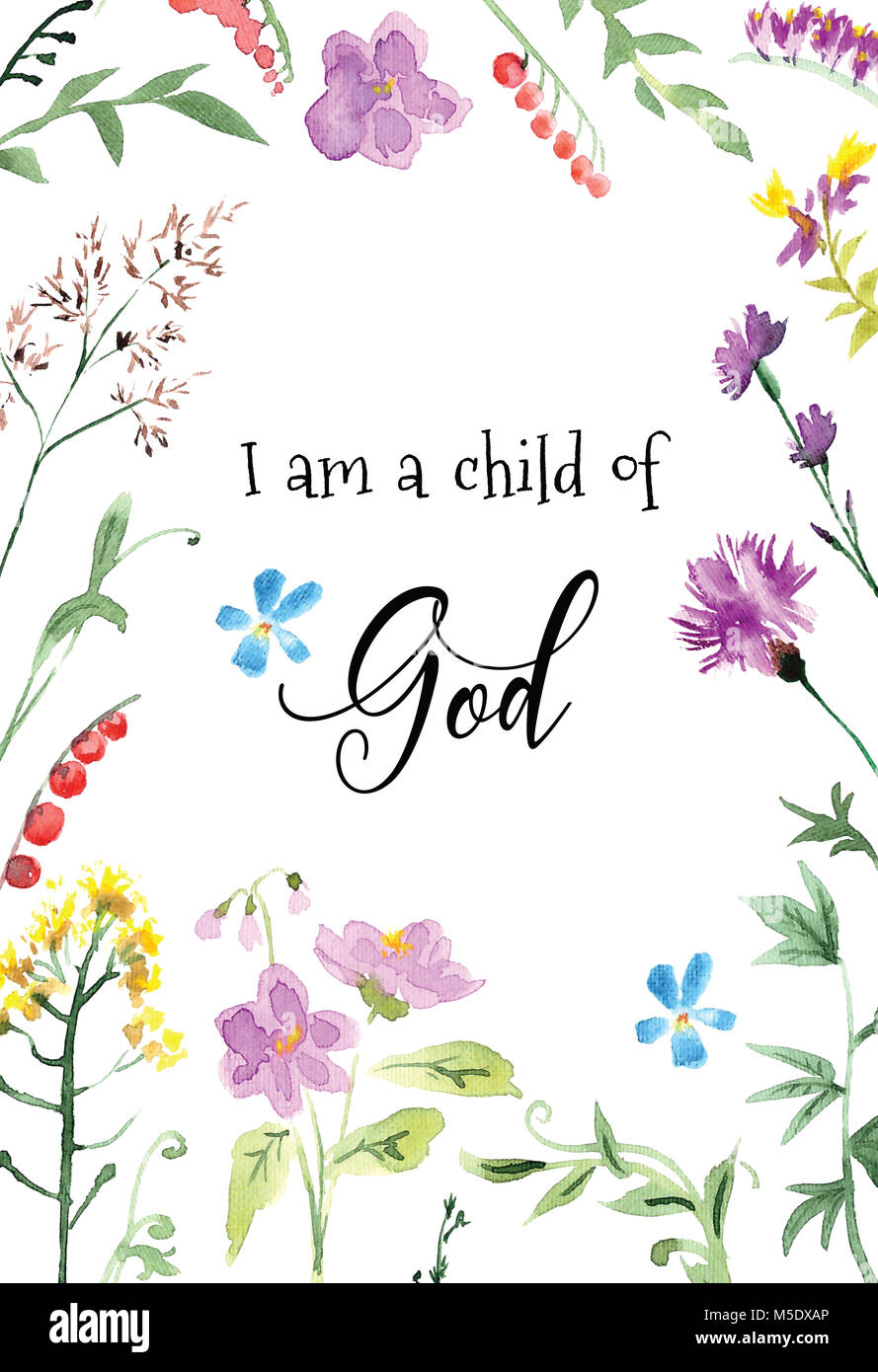 Children Bible Verses Printable