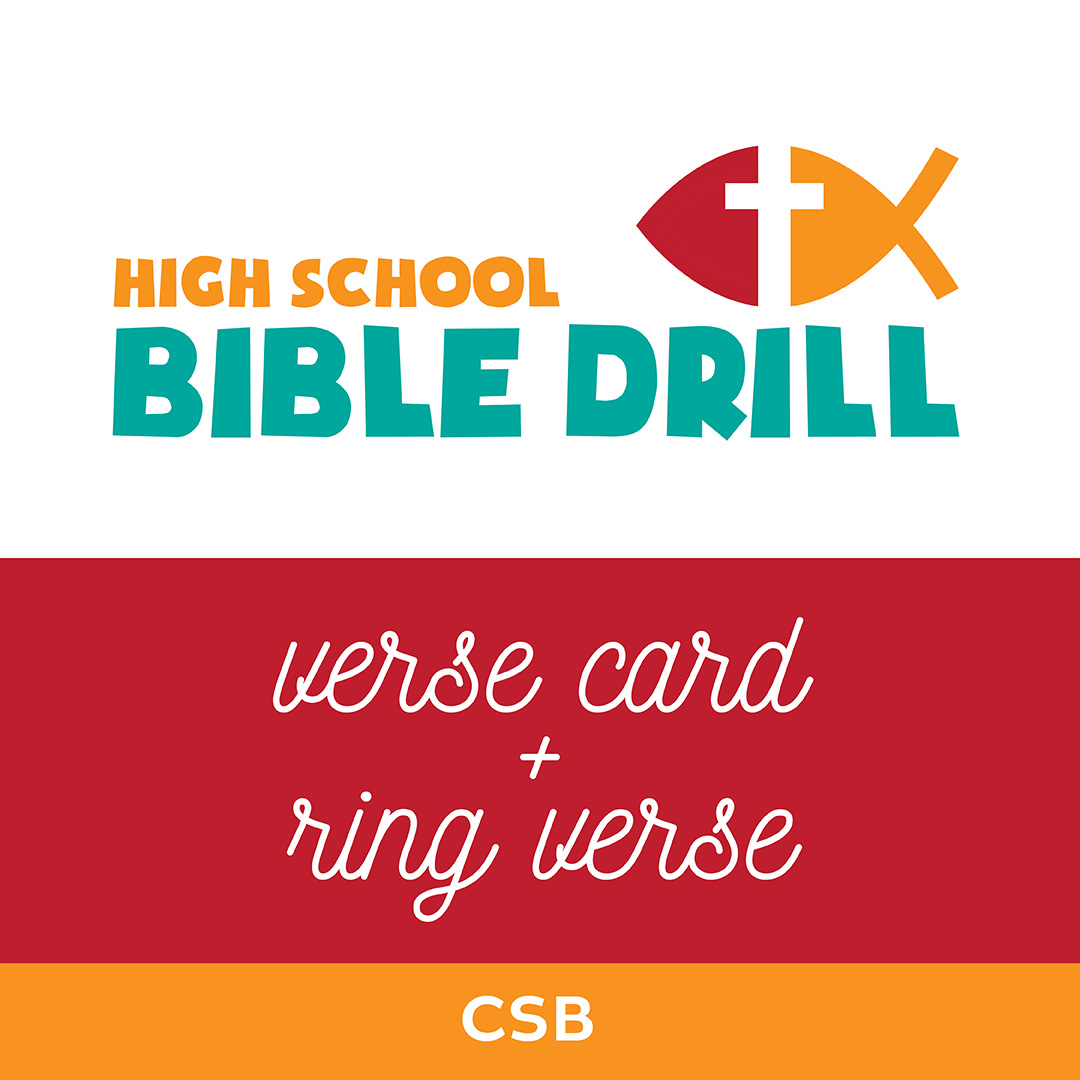 Children s Bible Drill Verse Card ESV Blue Cycle Baptist State Convention Of North Carolina