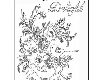 Christian Adult Coloring Book Nursing Home Ministry Resources