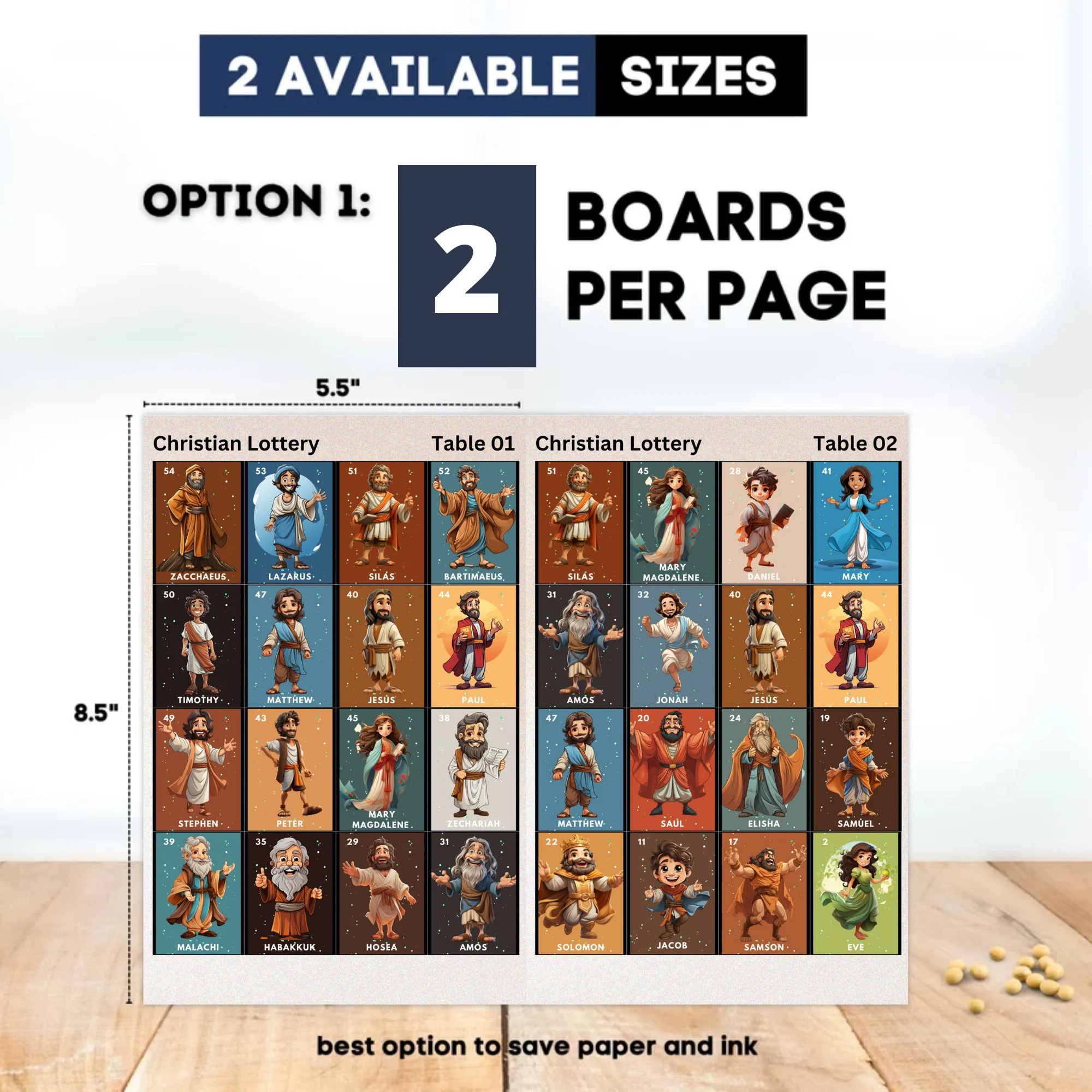 Christian Bible Lottery Game Bingo Bible Bible Edition Game Bible Printable Games Church Games Sunday School Etsy