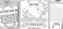 Christian Bible Verse Coloring Book Bible Study Women s Devotional Christian PLR Inspirational Gift For Her Editable Scripture PLR