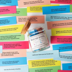 Christian Cards Jar Colorful Bible Verses Jar Handmade Christian Colorful Bible Jar Glass Best Wishes Note For Reading Christmas AliExpress