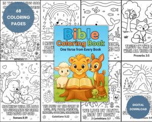 Christian Preschool Printables Etsy