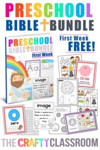 Christian Preschool Printables Free Christian Preschool Printables