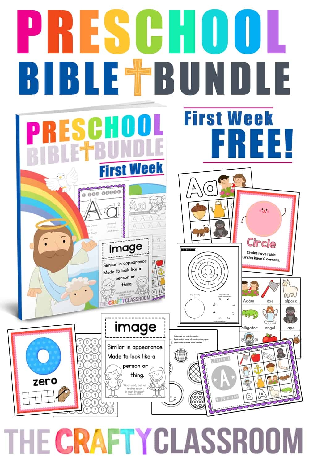 Free Printable Bible Lessons for Homeschoolers